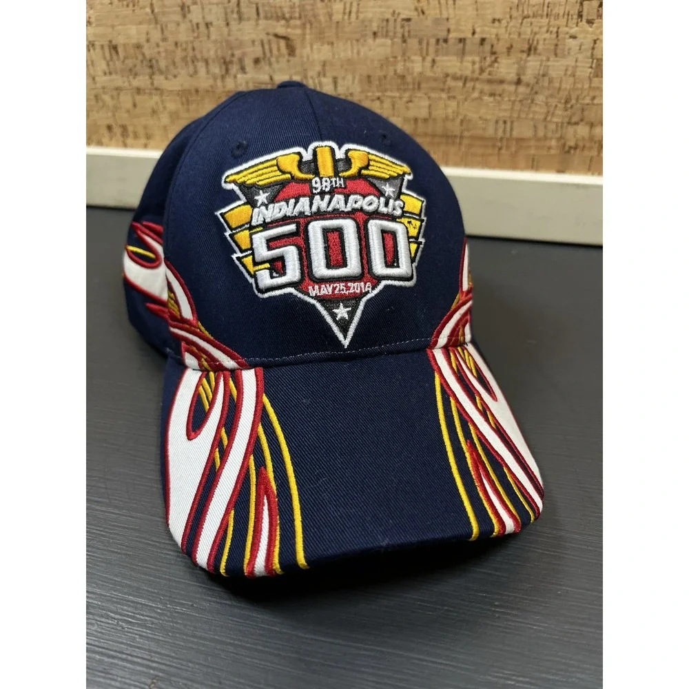 2014 Indianapolis 500 Event Hat 98TH Running Limited‎ Edition #623 Of 1000